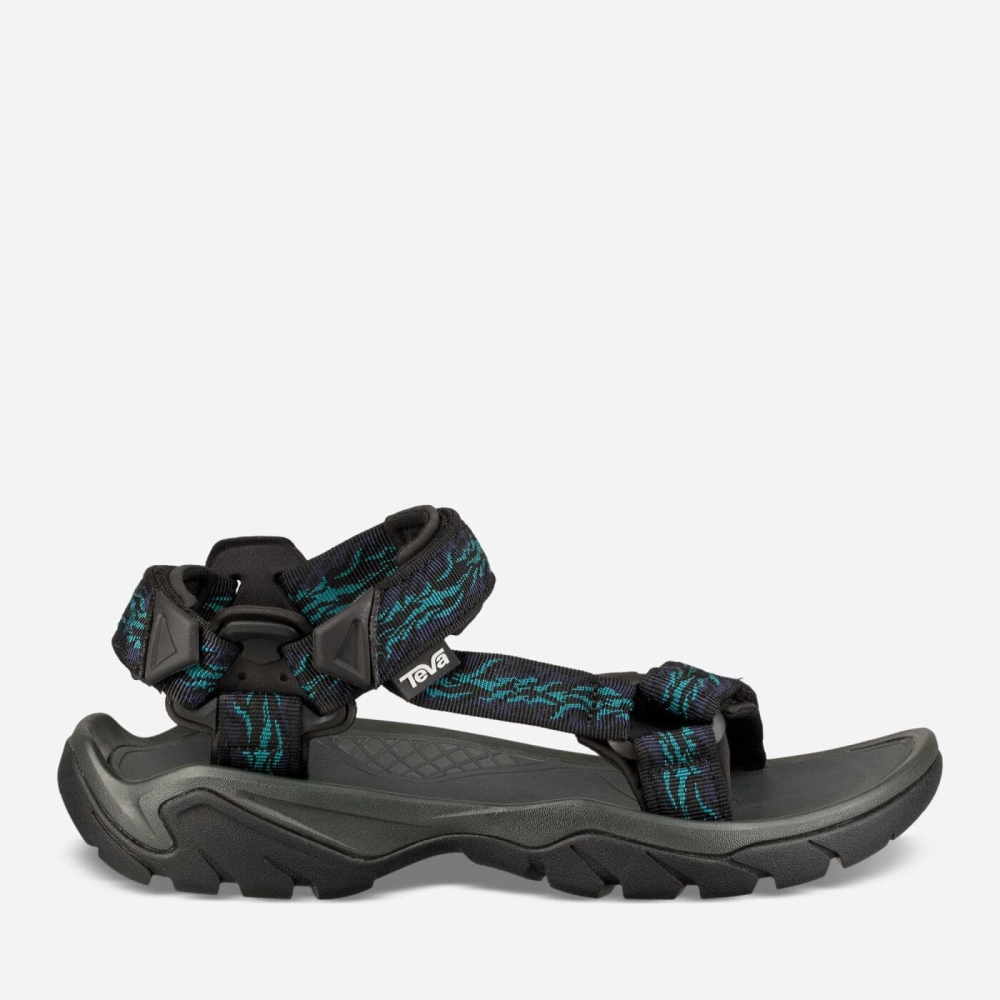 Teva Terra Fi 5 Universal Men's Dark Grey Sandals CA46901 Canada Sale